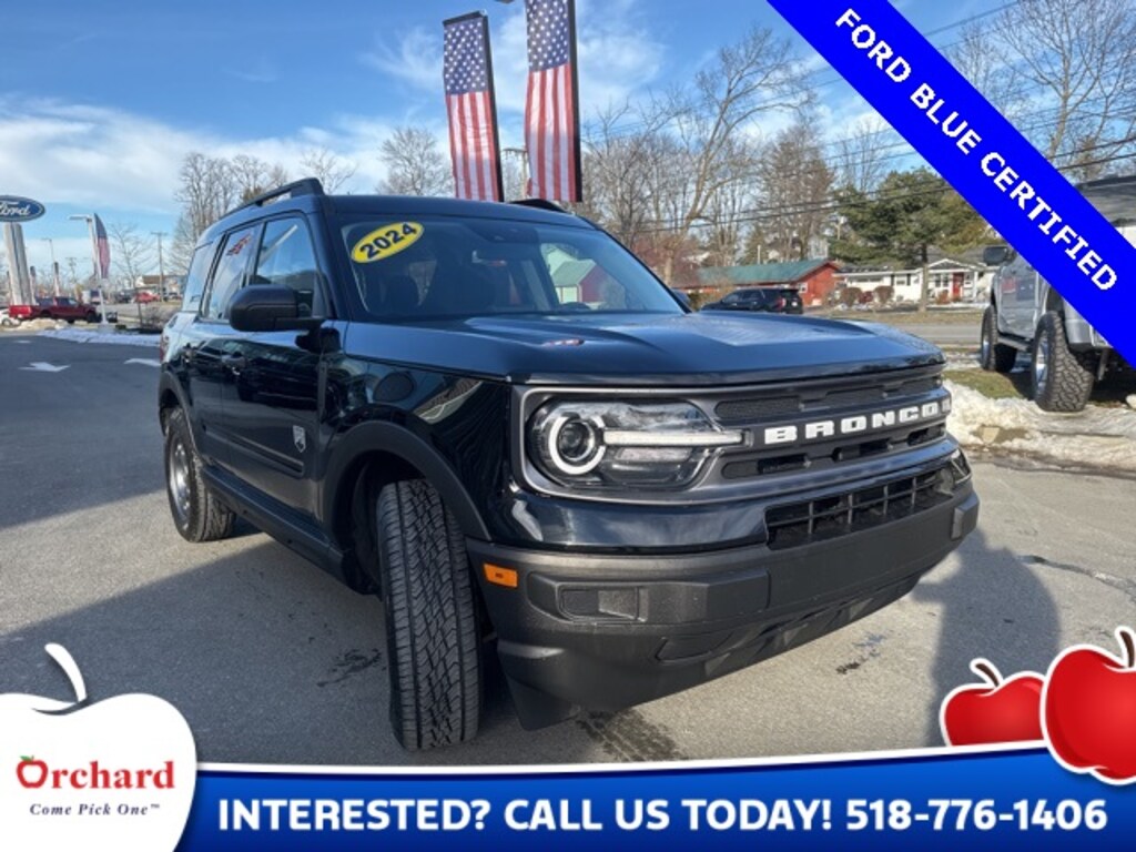 Certified 2024 Ford Bronco Sport Big Bend SUV