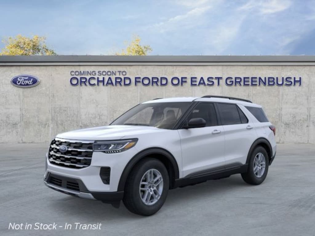 New 2026 Ford Explorer Active SUV