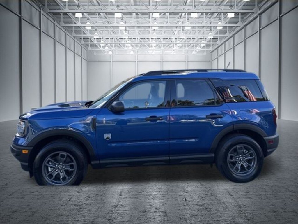 Certified 2024 Ford Bronco Sport Big Bend SUV