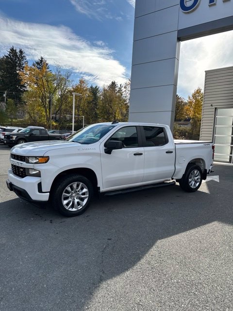 Certified 2022 Chevrolet Silverado 1500 LTD Custom Truck