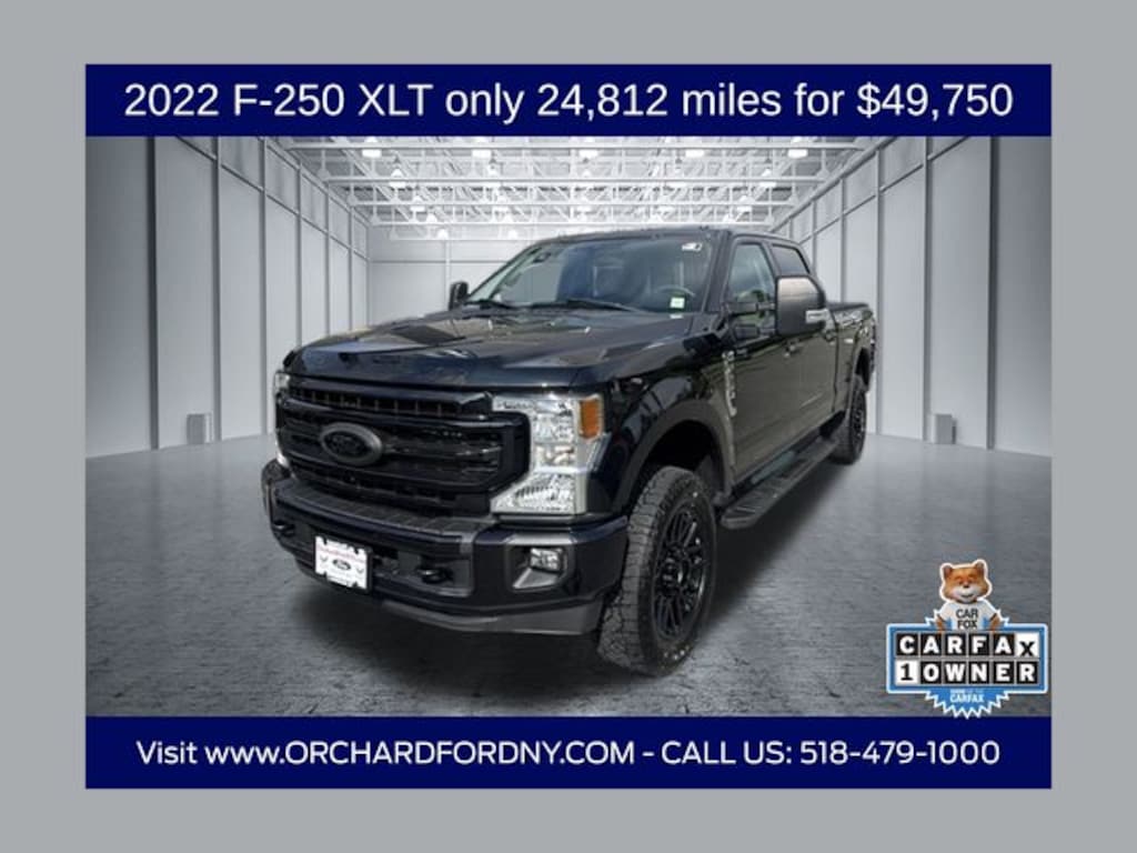 Certified 2022 Ford F-250SD XLT Truck