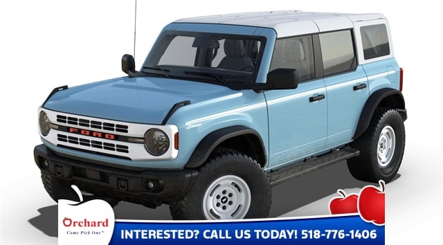 2025 Ford Bronco 4-Door Heritage Editon's photo