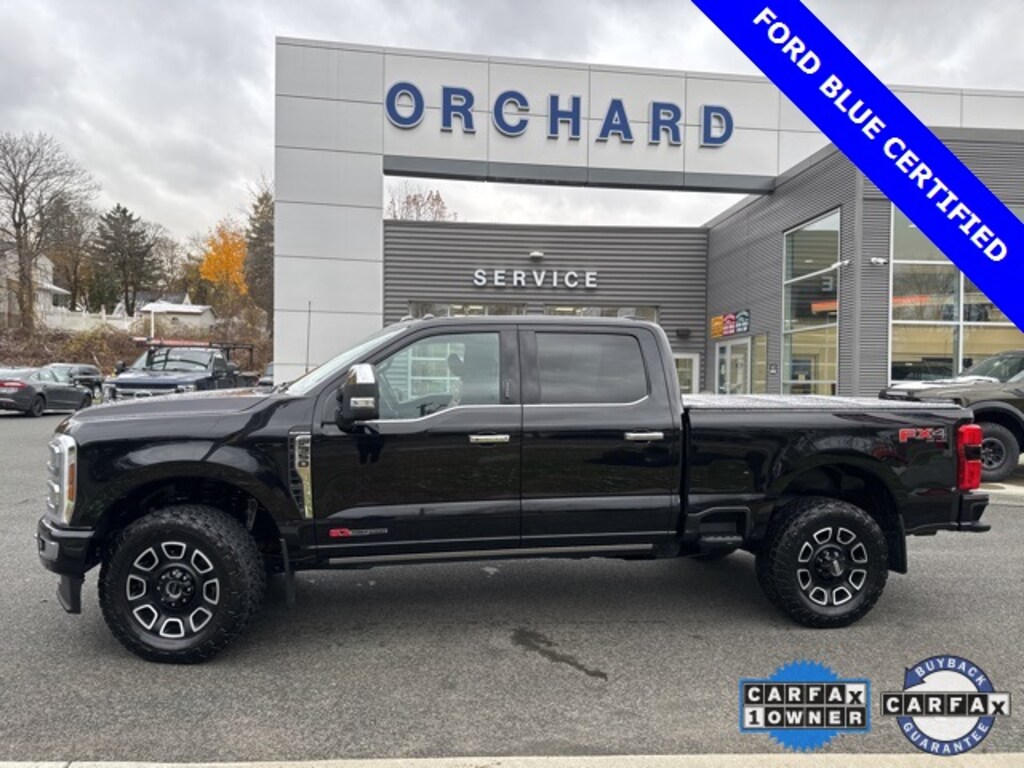 Certified 2024 Ford F-350SD Platinum Truck