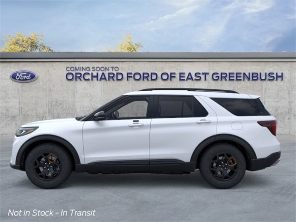 New 2026 Ford Explorer Tremor SUV