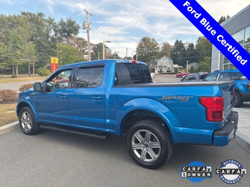 Certified 2019 Ford F-150 Lariat Truck