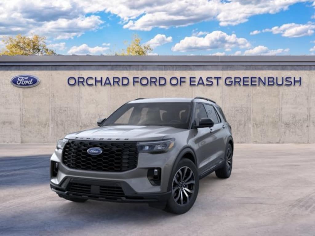 New 2026 Ford Explorer ST-Line SUV