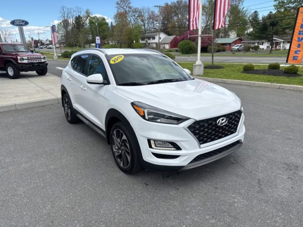 Certified 2019 Hyundai Tucson Sport SUV