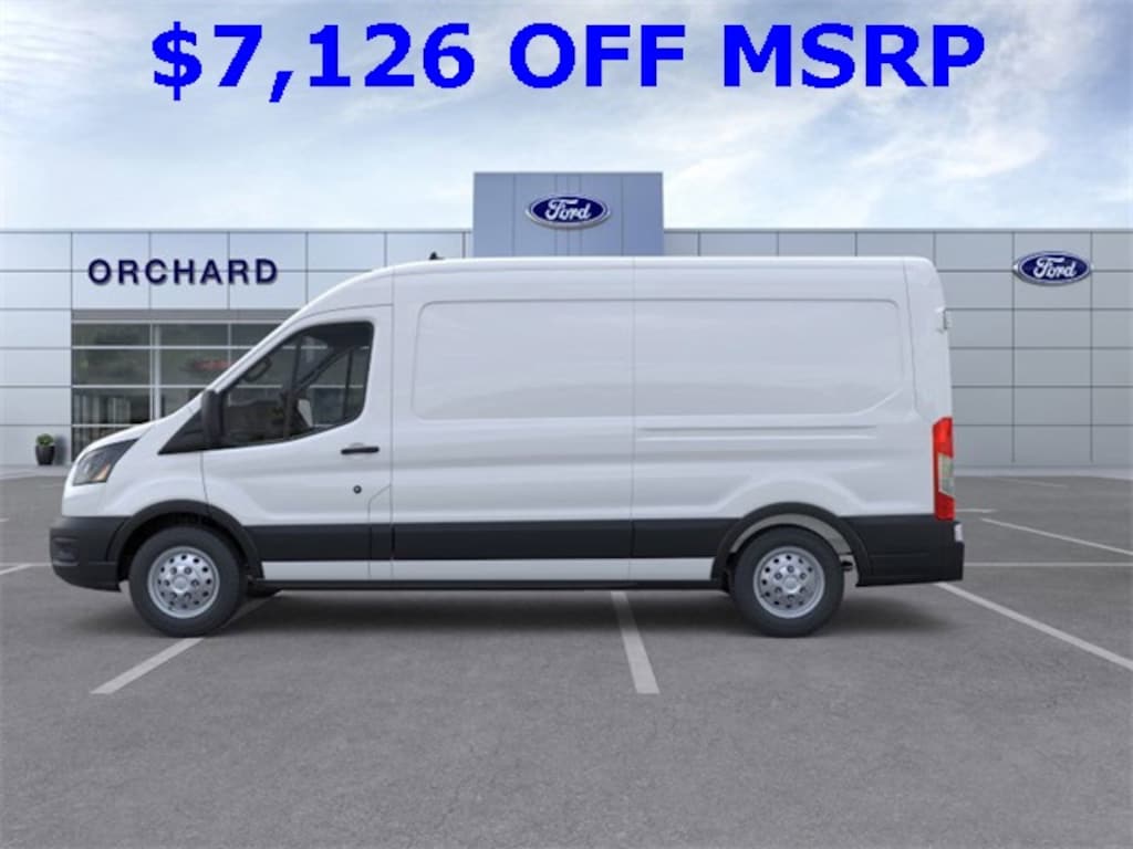 New 2025 Ford Transit-250 Base Cargo Van