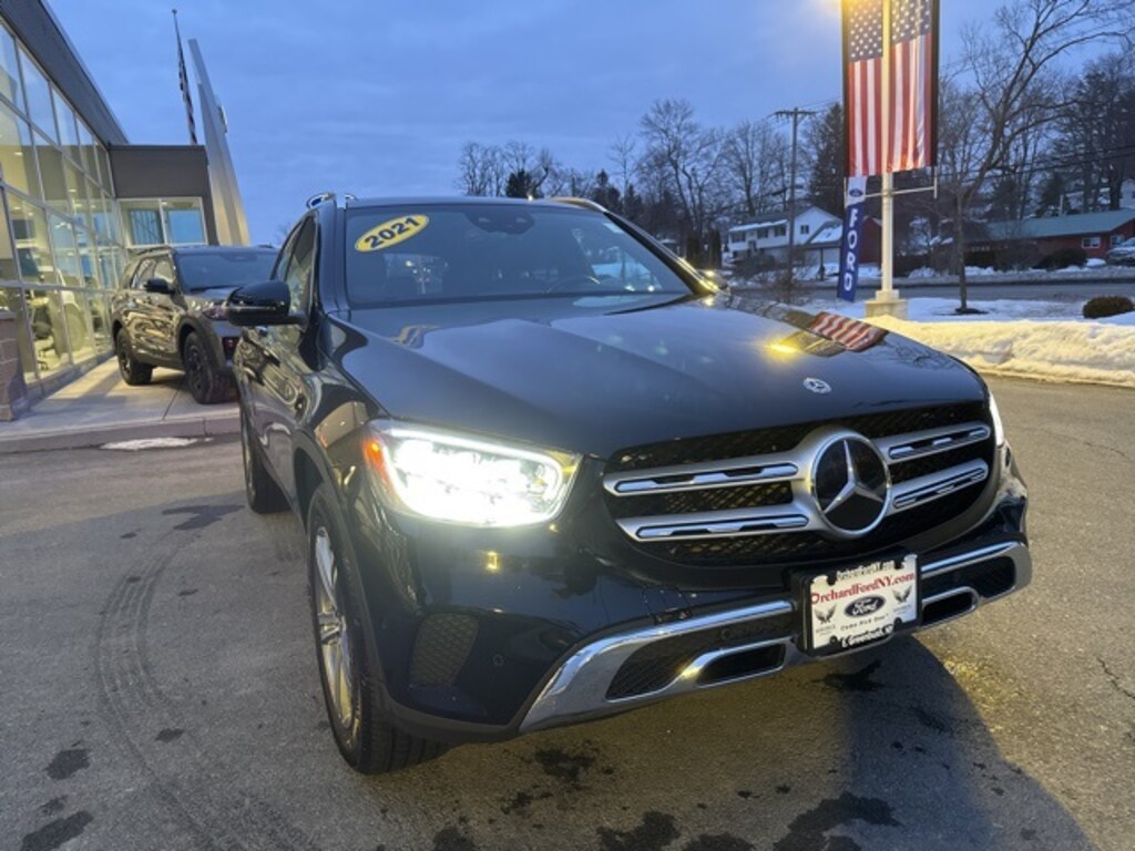 Certified 2021 Mercedes-Benz GLC GLC 300 SUV