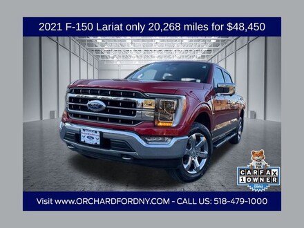 2021 Ford F-150 Lariat Truck