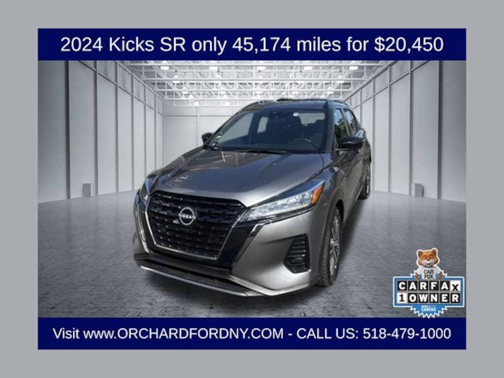 Used 2024 Nissan Kicks SR SUV