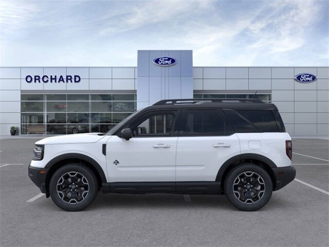 2025 Ford Bronco Sport Outer Banks photo 2