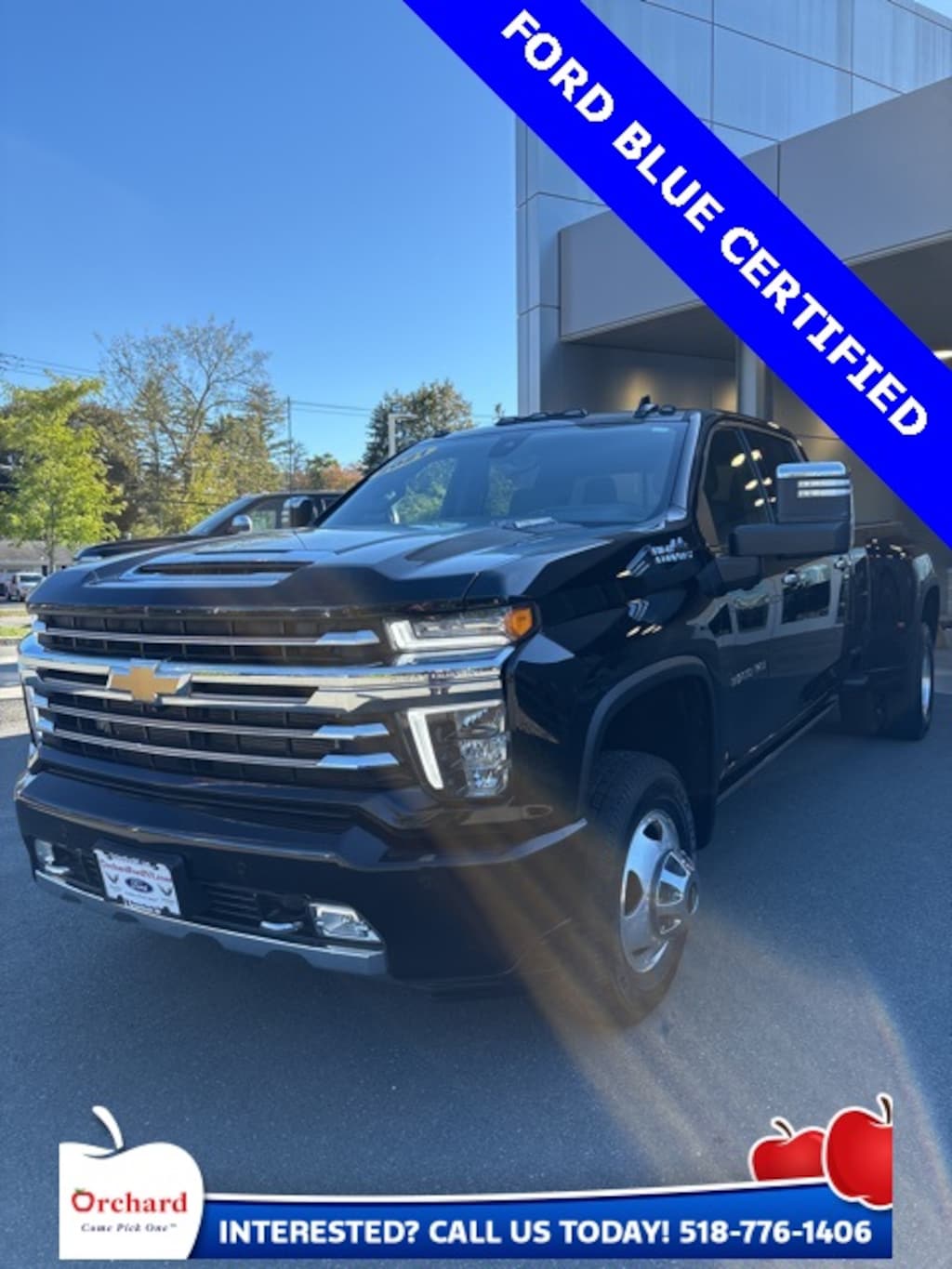Certified 2021 Chevrolet Silverado 3500HD High Country Truck