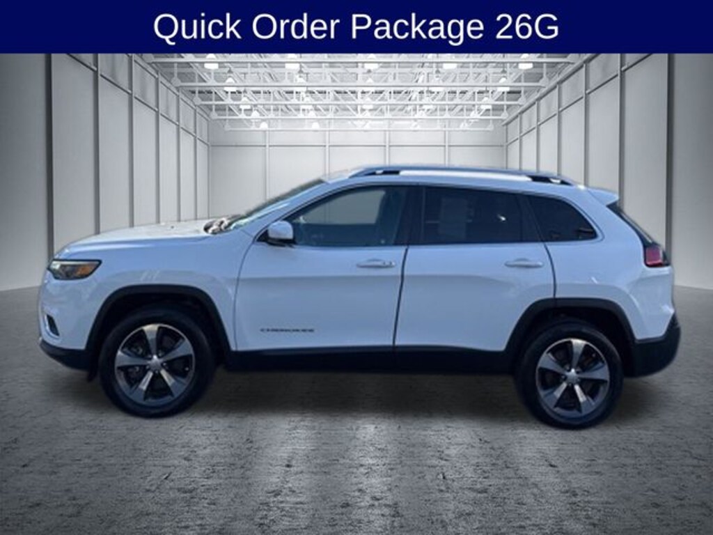 Certified 2019 Jeep Cherokee Limited SUV