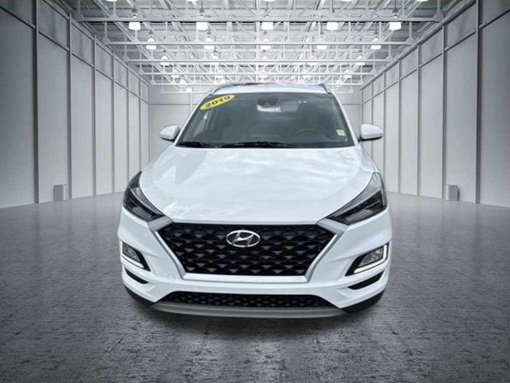 Certified 2019 Hyundai Tucson Sport SUV
