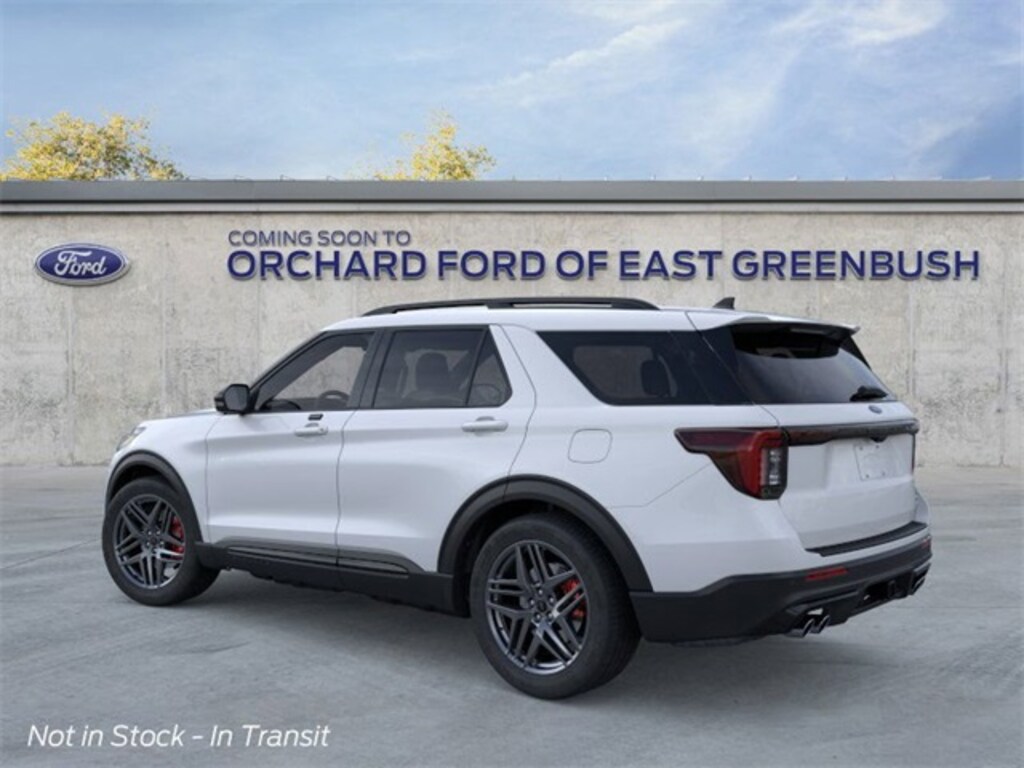 New 2026 Ford Explorer ST SUV