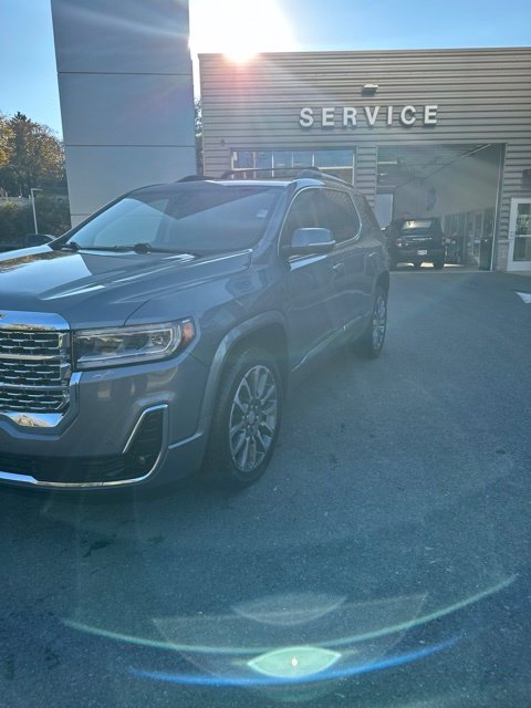 Certified 2022 GMC Acadia Denali SUV