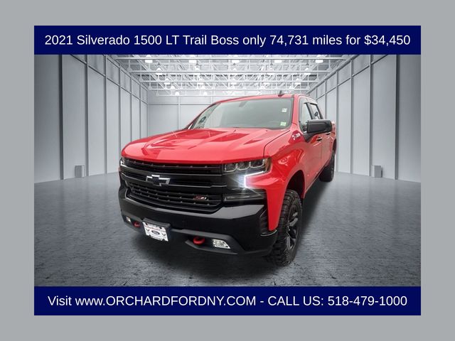 2021 Chevrolet Silverado 1500