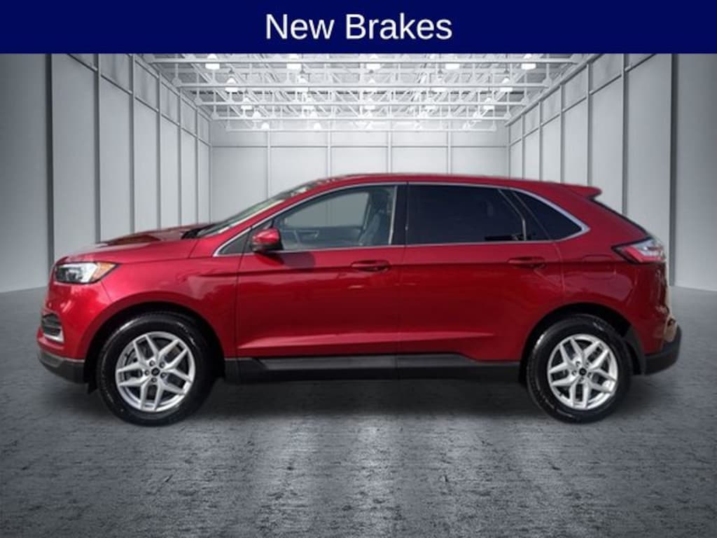 Certified 2024 Ford Edge SEL SUV
