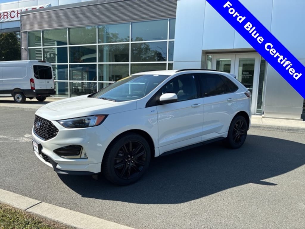 Certified 2022 Ford Edge ST Line SUV