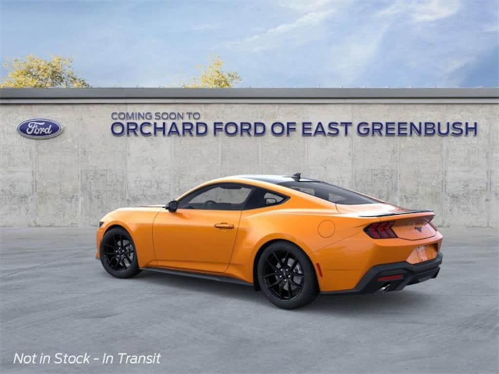 New 2026 Ford Mustang Ecoboost Fastback Coupe