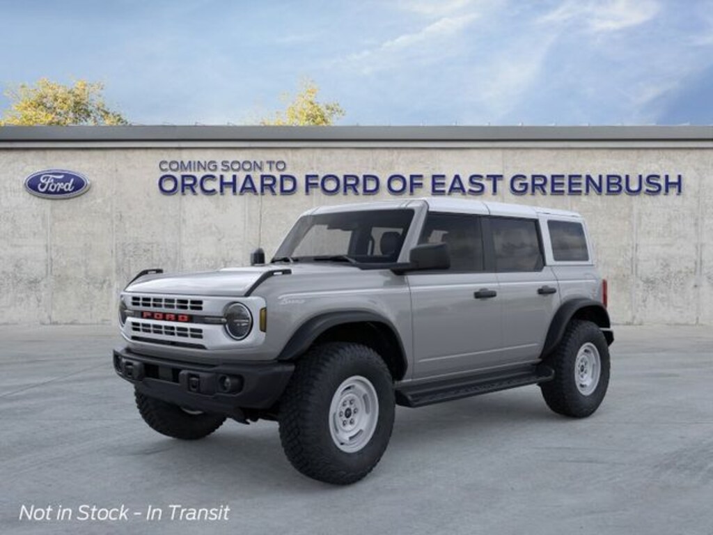 New 2026 Ford Bronco Heritage Edition SUV