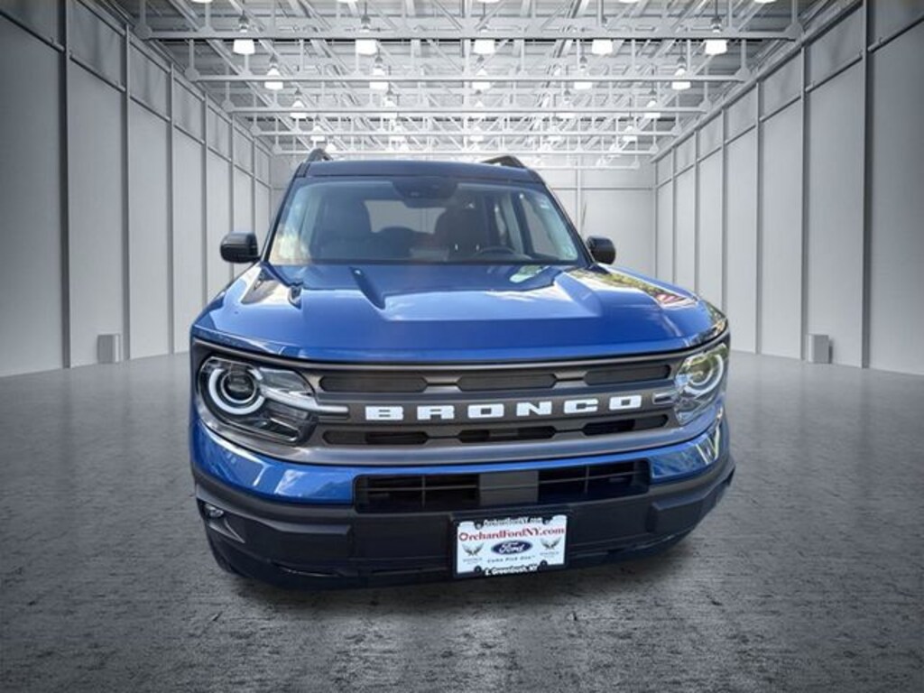 Certified 2024 Ford Bronco Sport Big Bend SUV