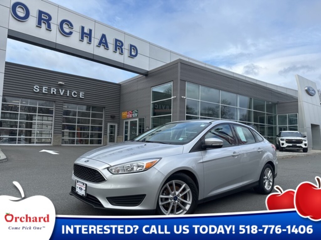 Used 2016 Ford Focus SE Sedan