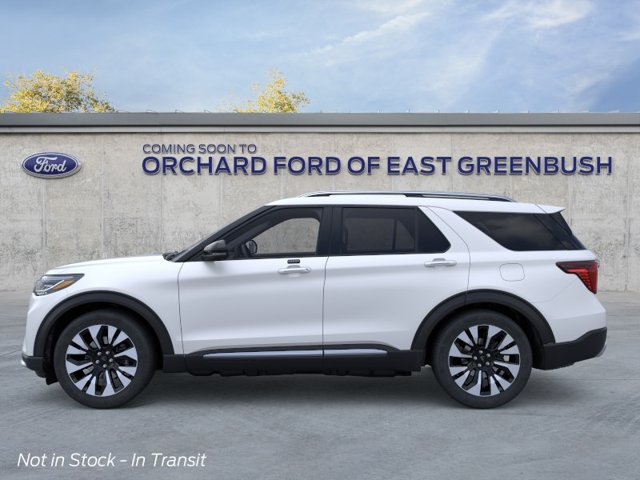 New 2026 Ford Explorer Platinum SUV