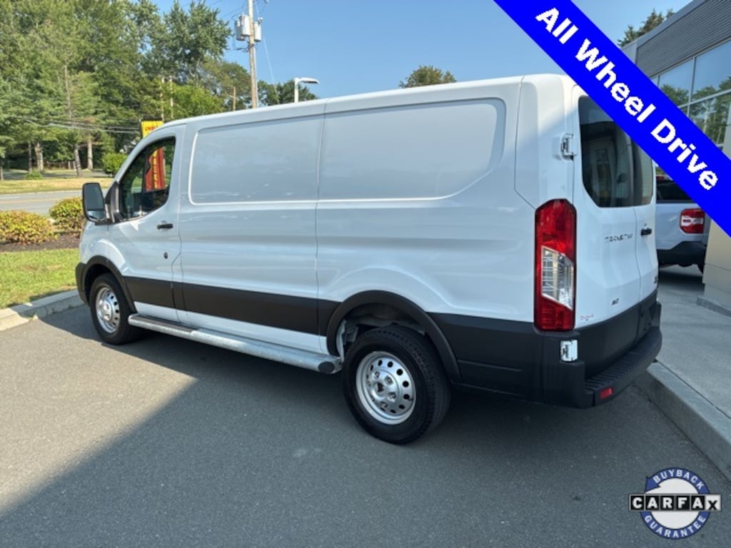 Certified 2023 Ford Transit-250 Base Cargo Van