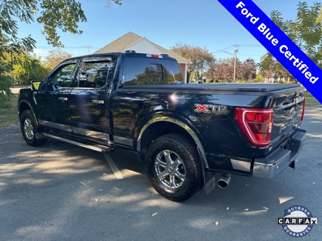 Certified 2022 Ford F-150 XLT Truck