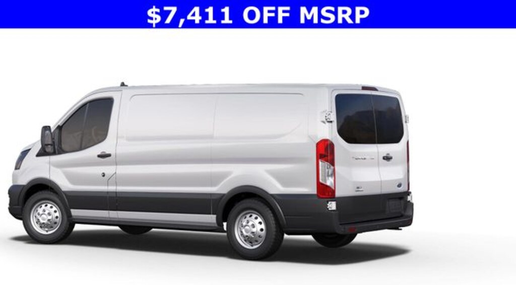 New 2025 Ford Transit-150 Base Cargo Van
