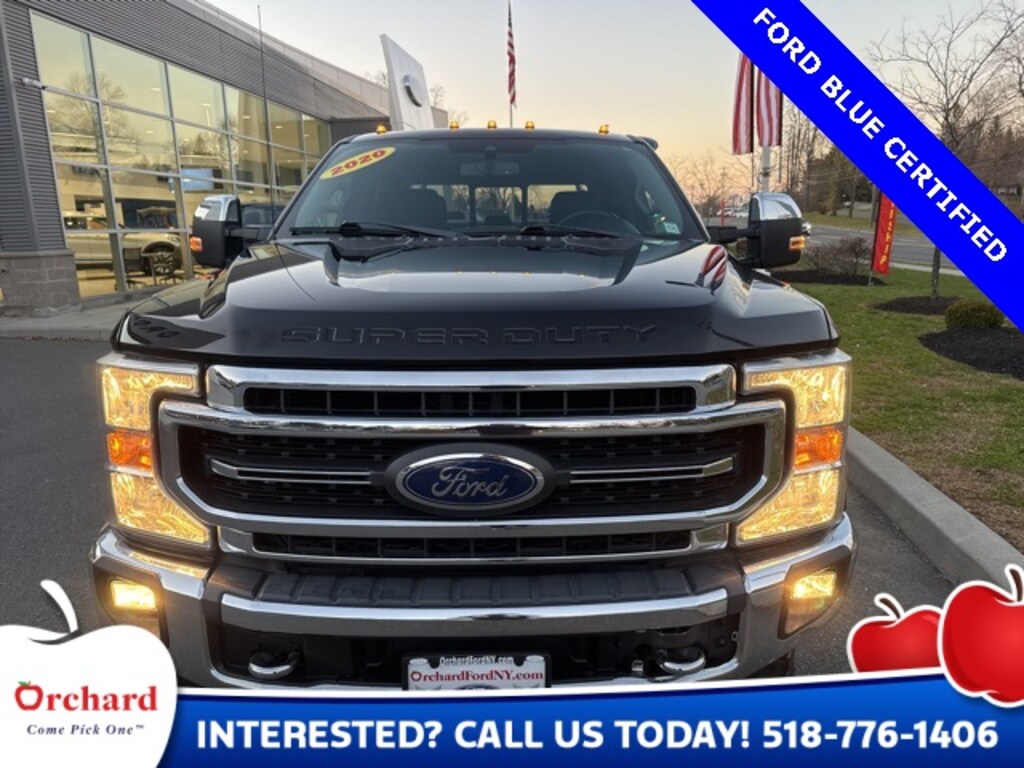 Used 2020 Ford F-350SD Lariat Truck