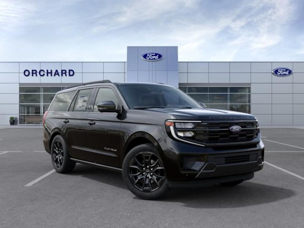 New 2027 Ford Expedition Platinum SUV