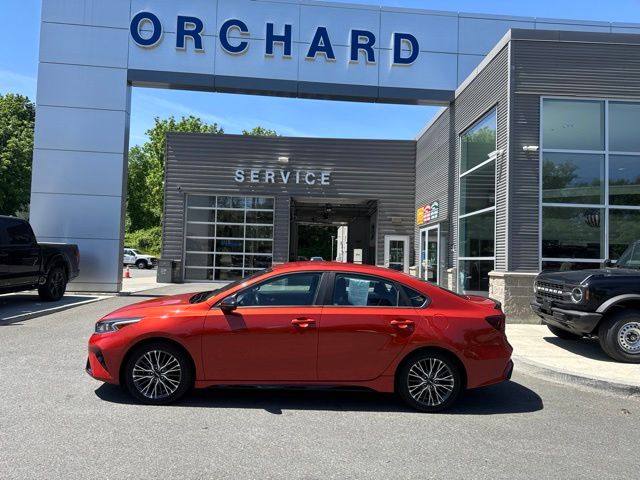 Certified 2023 Kia Forte GT-Line with VIN 3KPF54ADXPE569184 for sale in East Greenbush, NY