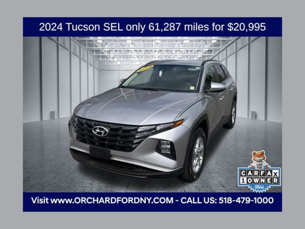 Certified 2024 Hyundai Tucson SEL SUV