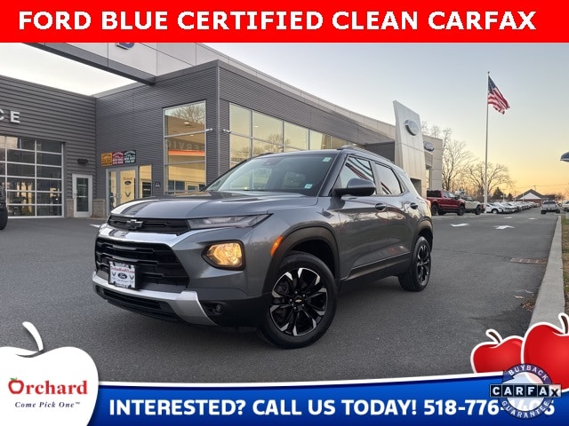 2021 Chevrolet Trailblazer LT's photo