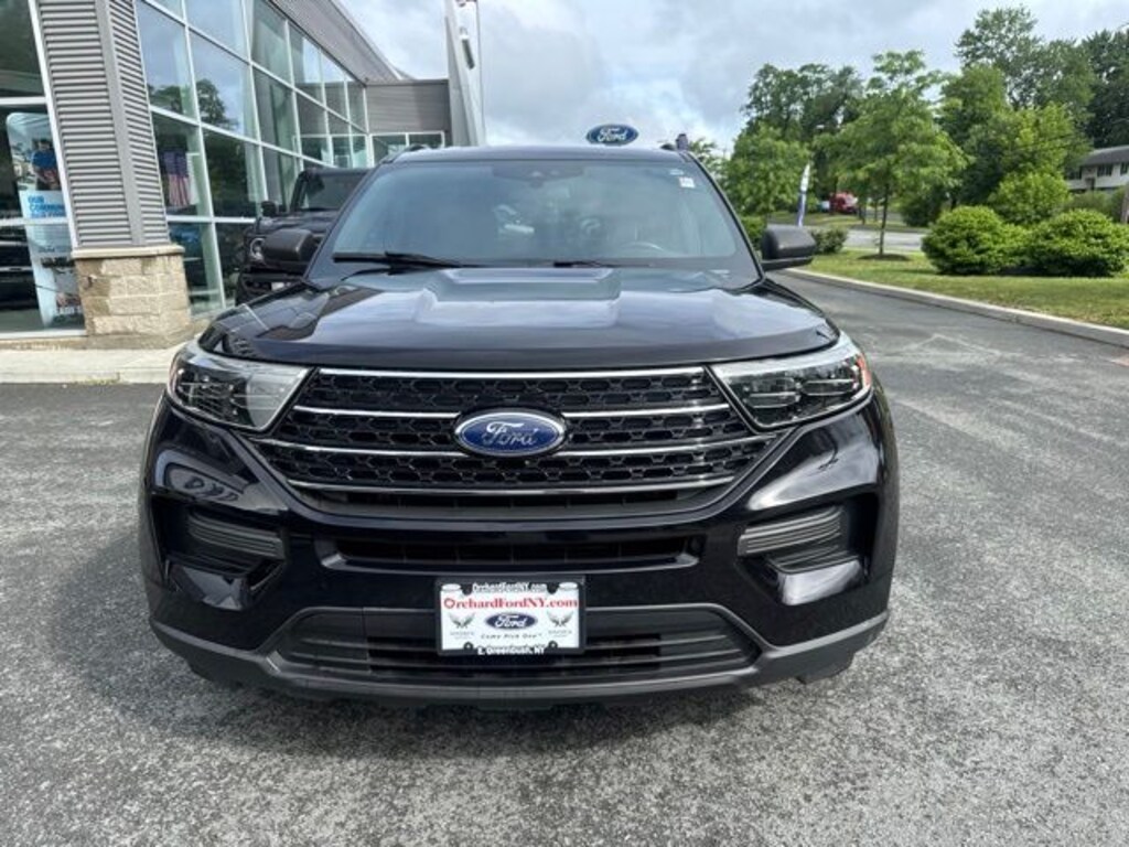 Certified 2020 Ford Explorer XLT SUV