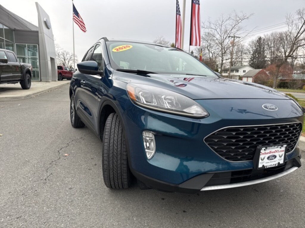 Certified 2020 Ford Escape SEL SUV