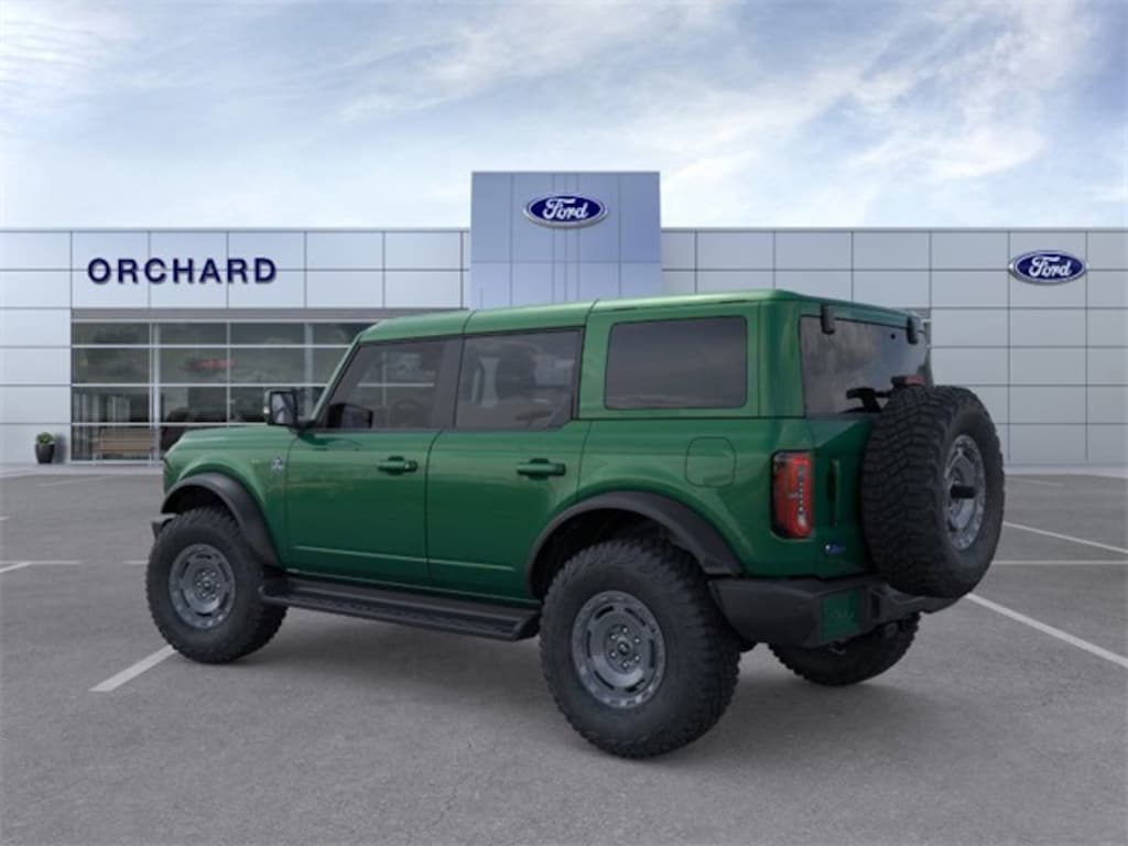 New 2025 Ford Bronco Outer Banks SUV