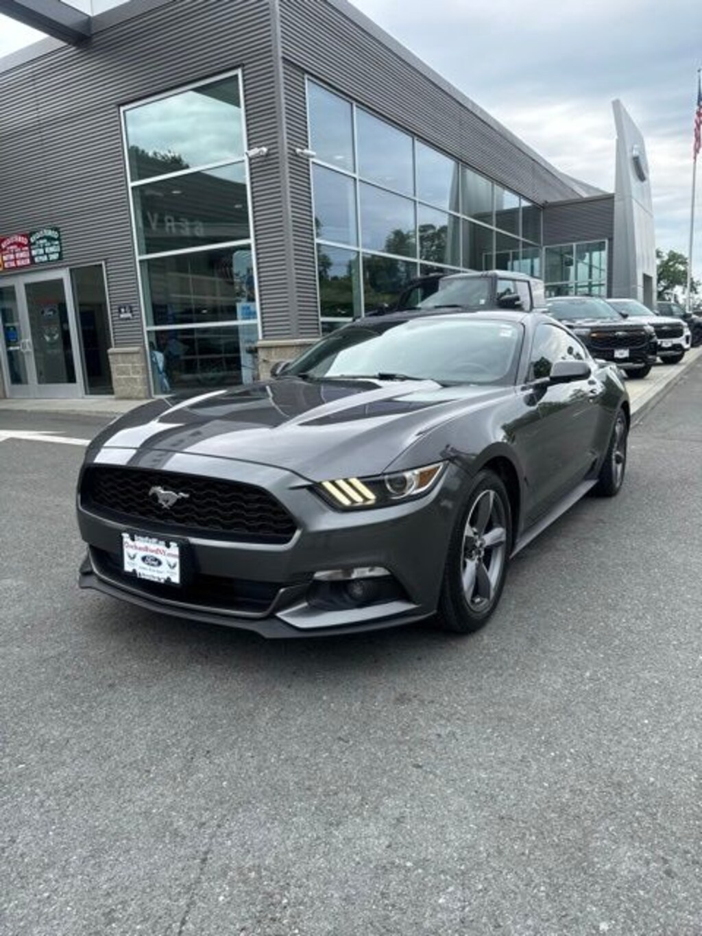 Used 2016 Ford Mustang V6 Coupe