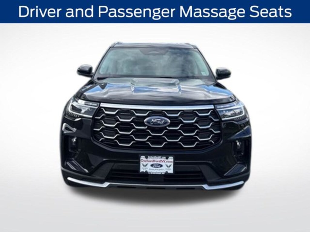 New 2026 Ford Explorer Platinum SUV