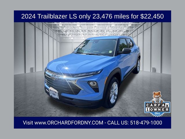 2024 Chevrolet TrailBlazer