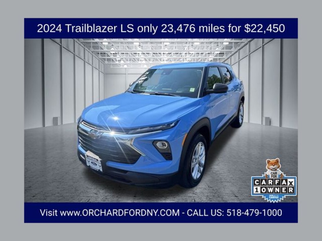 Certified 2024 Chevrolet Trailblazer LS SUV