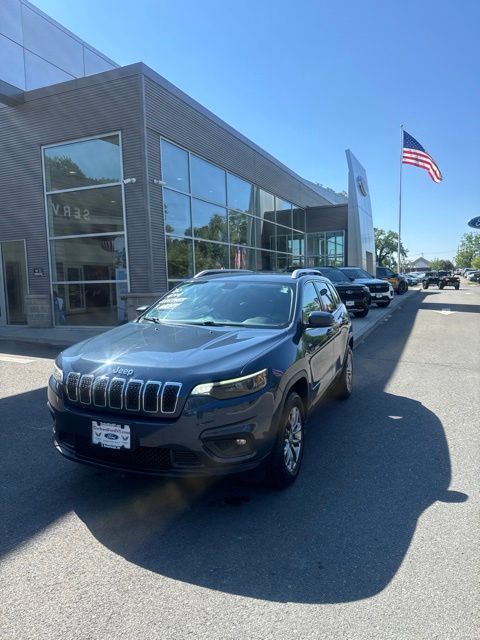 2020 Jeep Cherokee SUV 
