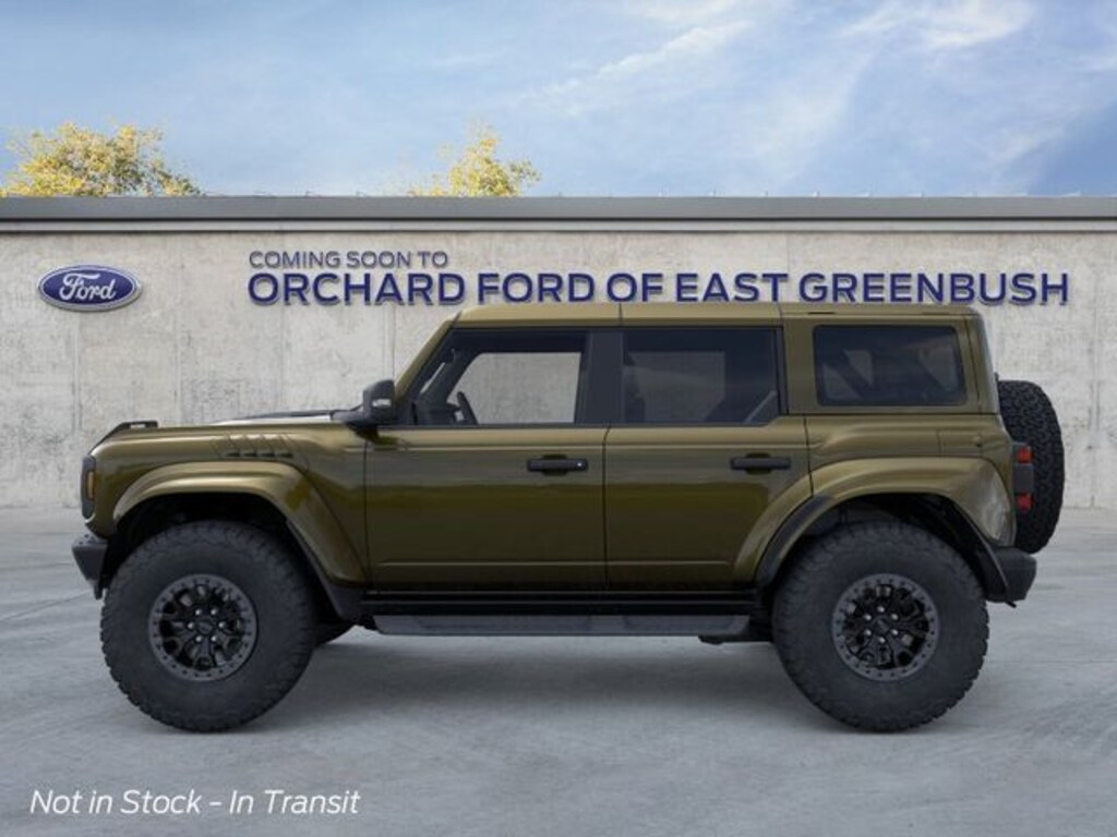 New 2026 Ford Bronco Raptor® SUV