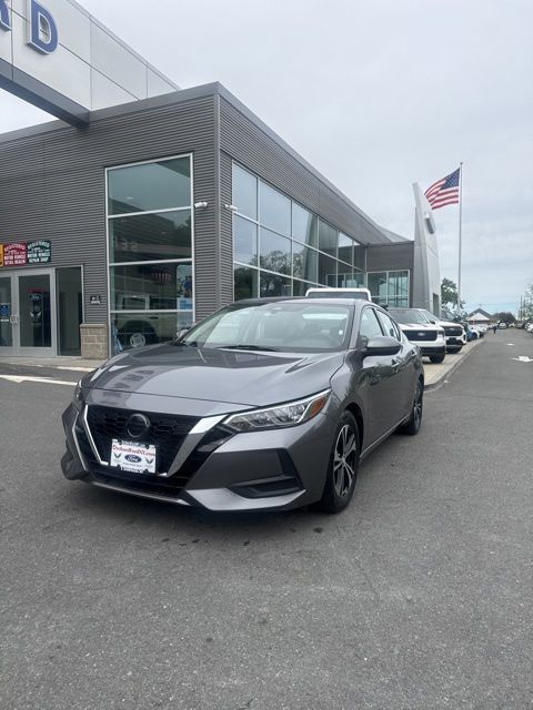 2023 Nissan Sentra SV CVT's photo