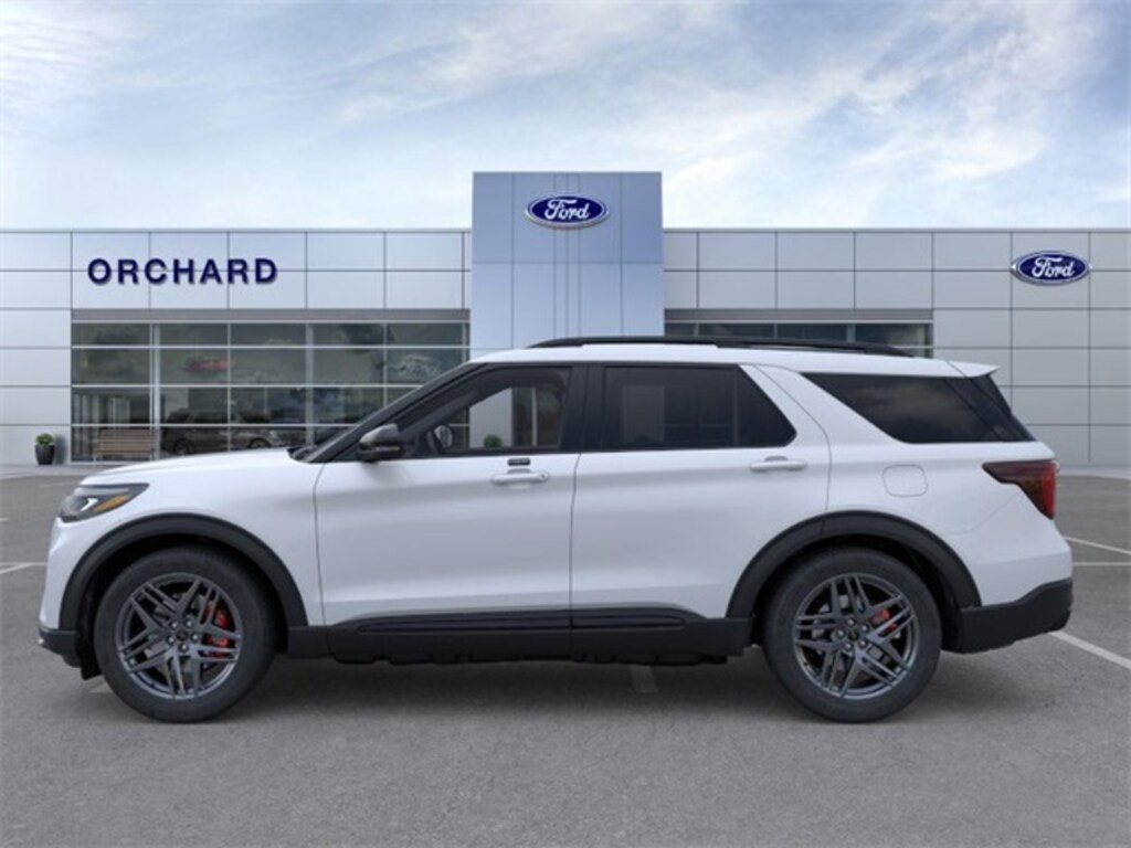 New 2026 Ford Explorer ST SUV