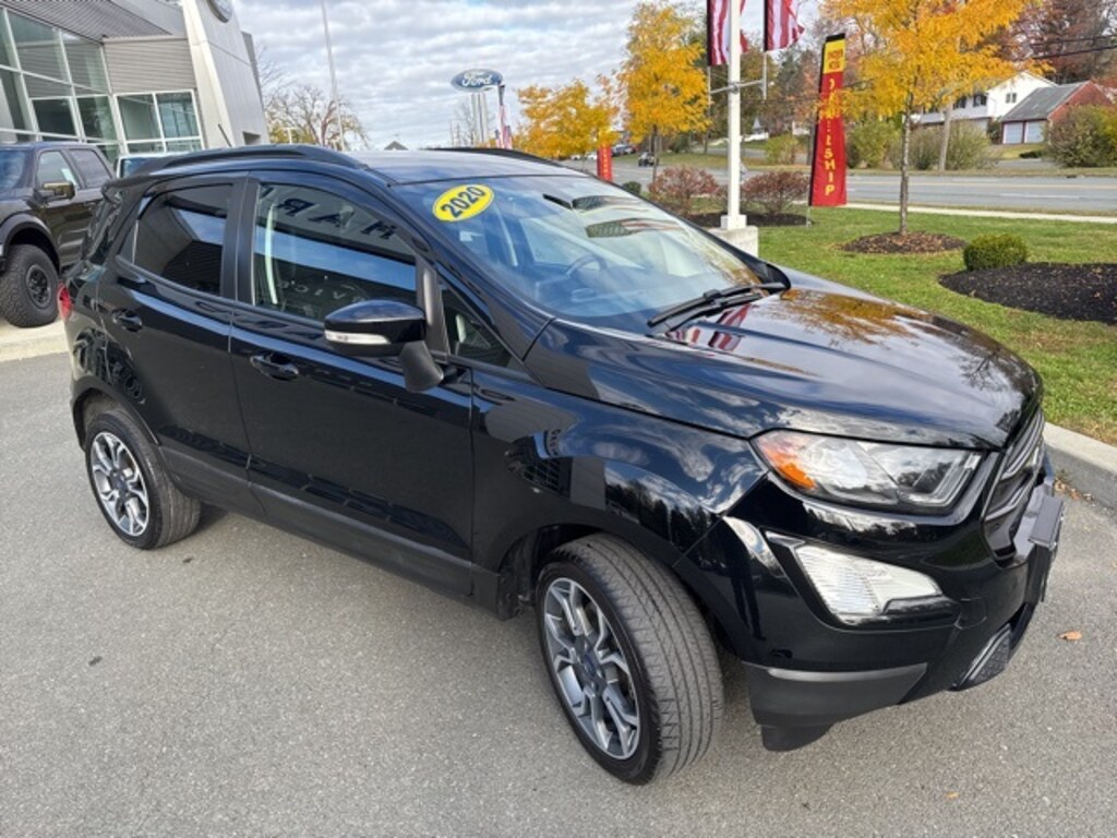 Certified 2020 Ford EcoSport SES SUV