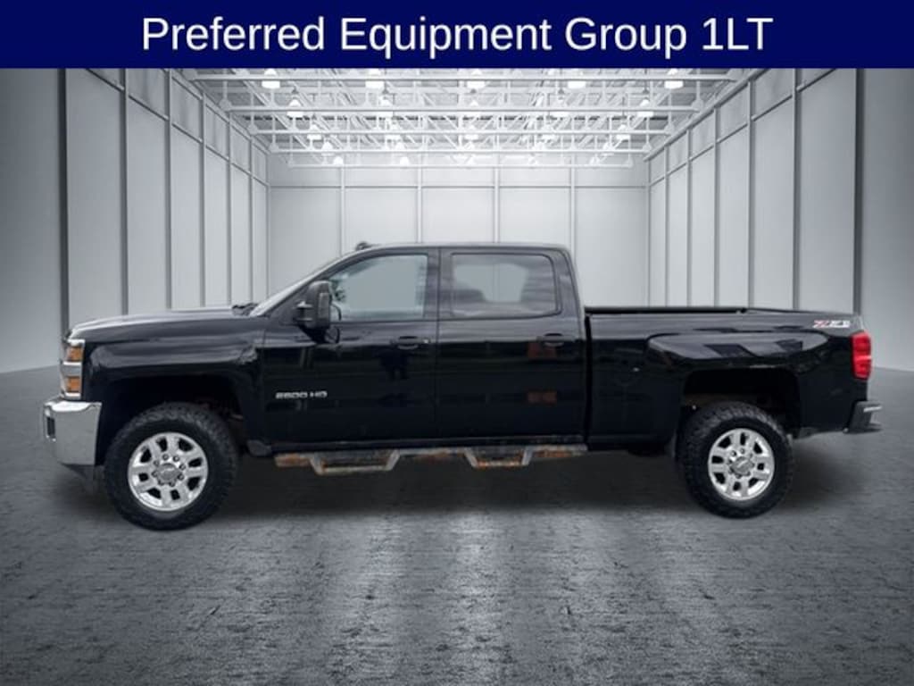 Used 2015 Chevrolet Silverado 2500HD LT Truck